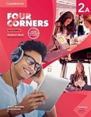 Kniha Four Corners Level 2A Student's Book with Online Self-study and Online Workbook Jack C. Richards