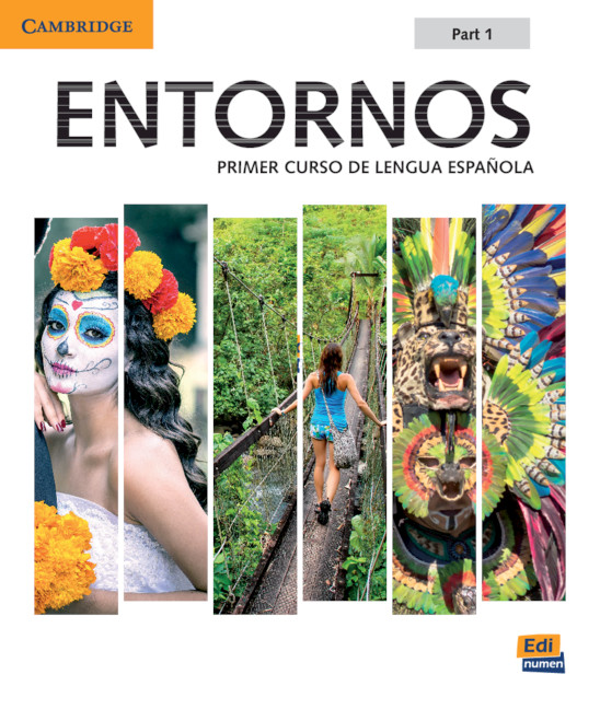 Carte Entornos Beginning Student's Book Part 1 plus ELEteca Access, Online Workbook, and eBook MEANA  CELIA