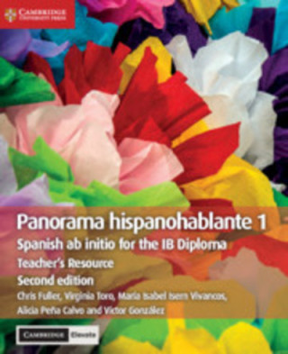 Книга Panorama Hispanohablante 1 Teacher's Resource with Cambridge Elevate Chris Fuller