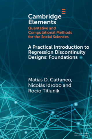 Carte Practical Introduction to Regression Discontinuity Designs CATTANEO  MATIAS