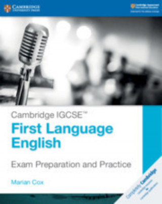 Kniha Cambridge IGCSE (TM) First Language English Exam Preparation and Practice Marian Cox