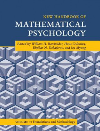 Könyv New Handbook of Mathematical Psychology: Volume 1, Foundations and Methodology William H Batchelder