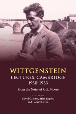 Könyv Wittgenstein: Lectures, Cambridge 1930-1933 David G Stern