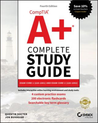Carte CompTIA A+ Complete Study Guide - Exams 220-1001 and 220-1002 4e Quentin Docter