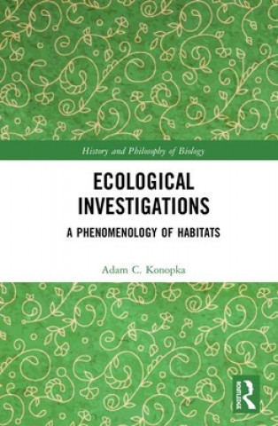 Kniha Ecological Investigations Konopka