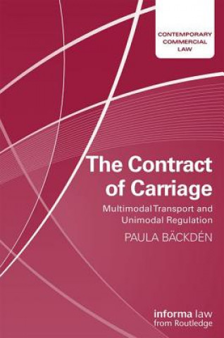 Carte Contract of Carriage Paula Backden