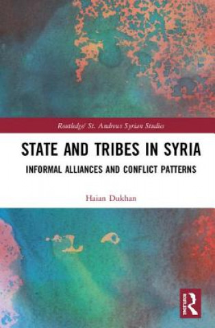 Carte State and Tribes in Syria Haian Dukhan