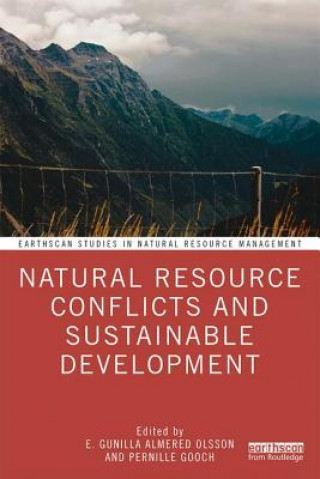 Buch Natural Resource Conflicts and Sustainable Development E. Gunilla Almered Olsson