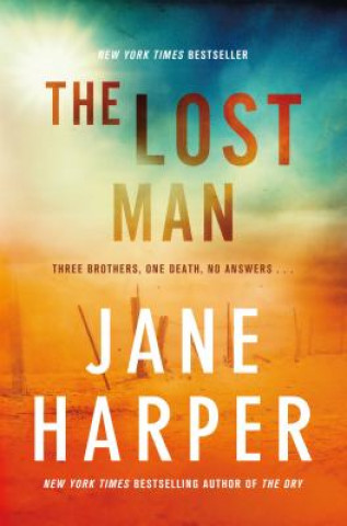 Kniha Lost Man Jane Harper