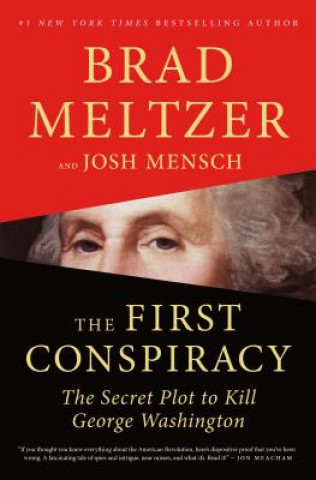 Kniha First Conspiracy Brad Meltzer