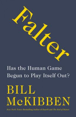 Kniha Falter Bill McKibben