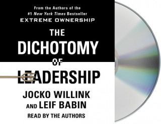 Hanganyagok THE DICHOTOMY OF LEADERSHIP CD JOCKO WILLINK