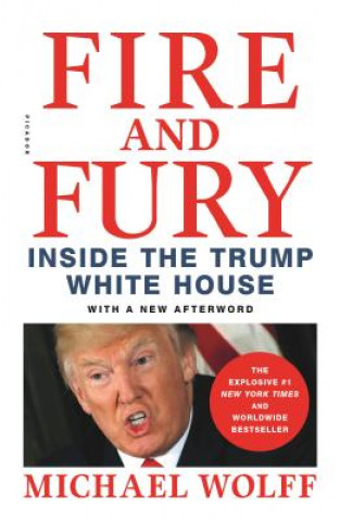Книга Fire and Fury Michael Wolff