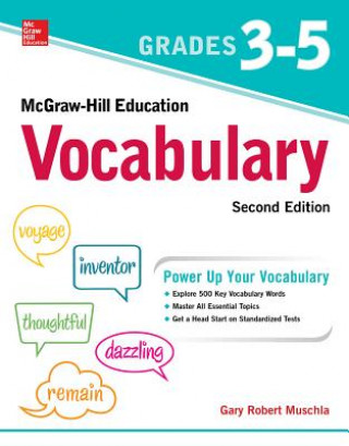 Könyv McGraw-Hill Education Vocabulary Grades 3-5, Second Edition Gary Robert Muschla