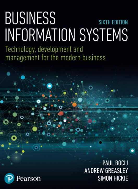 Book Business Information Systems Paul Bocij