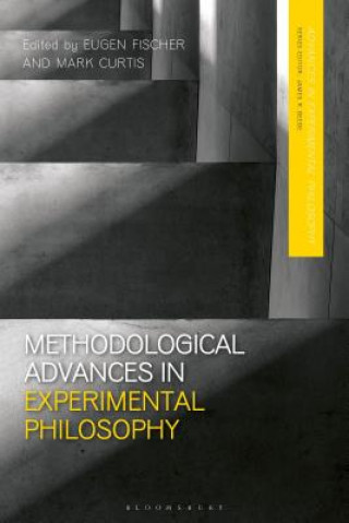 Kniha Methodological Advances in Experimental Philosophy Mark Curtis