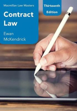 Carte Contract Law Ewan McKendrick