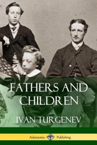 Kniha Fathers and Children Ivan Turgenev