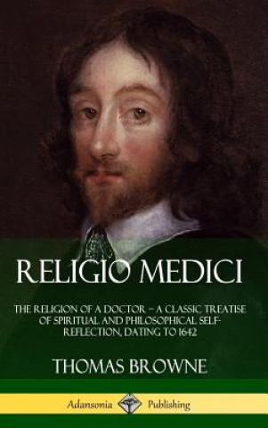 Knjiga Religio Medici Sir Thomas Browne