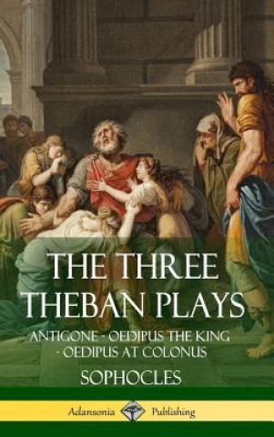 Книга Three Theban Plays SOPHOCLES