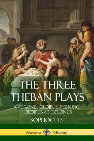 Kniha Three Theban Plays Sophocles