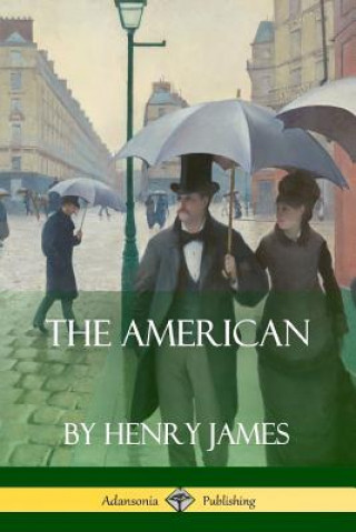 Kniha American Henry James