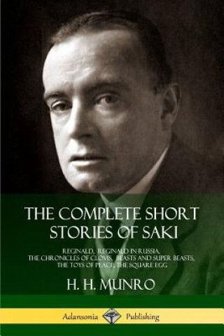 Knjiga Complete Short Stories of Saki SAKI