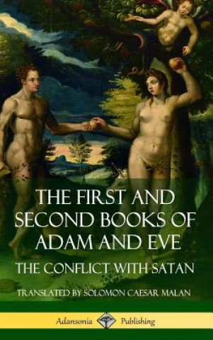 Kniha First and Second Books of Adam and Eve Solomon Caesar Malan