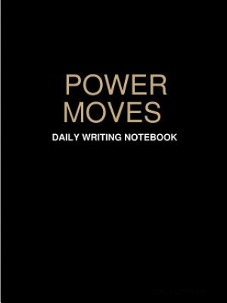 Kniha Power Move ANNA CARTER