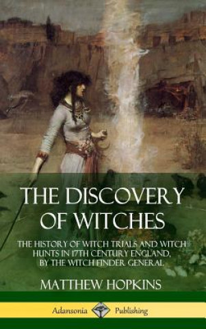 Kniha Discovery of Witches MATTHEW HOPKINS