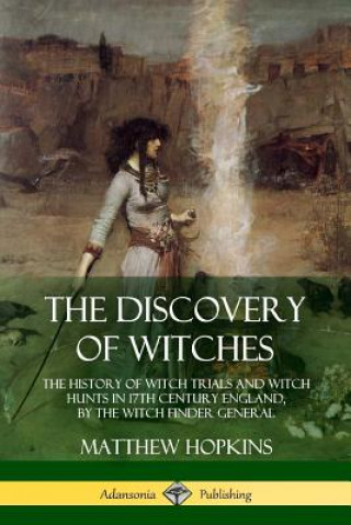 Kniha Discovery of Witches Matthew Hopkins