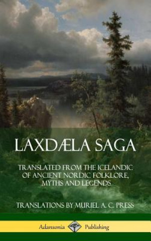 Buch Laxdaela Saga Anonymous