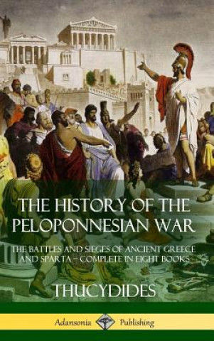 Könyv History of the Peloponnesian War THUCYDIDES