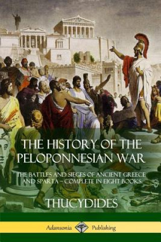 Könyv History of the Peloponnesian War THUCYDIDES