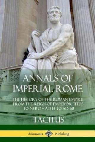 Książka Annals of Imperial Rome Tacitus