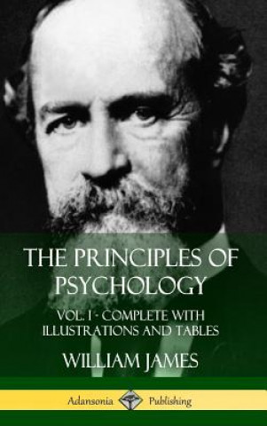 Książka Principles of Psychology WILLIAM JAMES