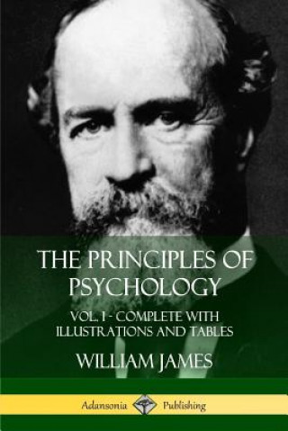 Książka Principles of Psychology WILLIAM JAMES