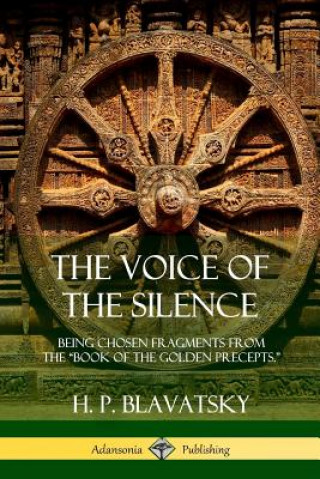 Kniha Voice of the Silence H P Blavatsky