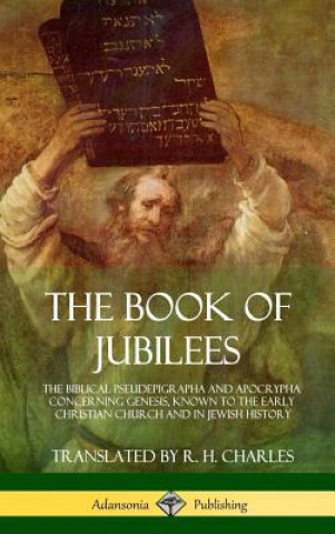 Carte Book of Jubilees R H Charles