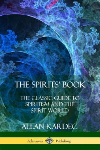 Carte Spirits' Book ALLAN KARDEC