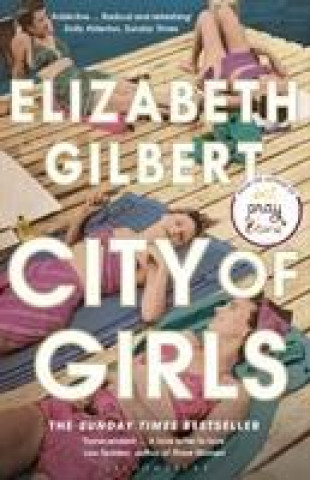 Kniha City of Girls GILBERT ELIZABETH