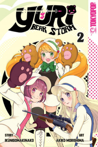 Carte Yuri Bear Storm, Volume 2 Kunihiko Ikuhara