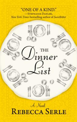 Kniha The Dinner List Rebecca Serle