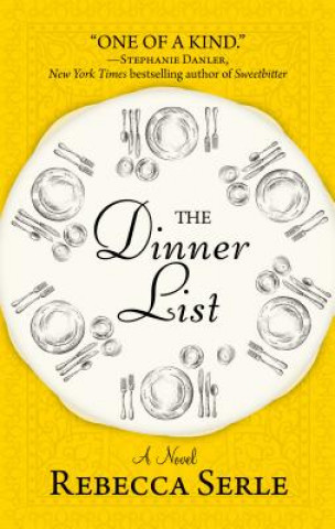 Книга The Dinner List Rebecca Serle