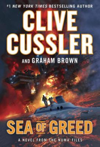 Carte Sea of Greed: A Novel from the Numa(r) Files Clive Cussler