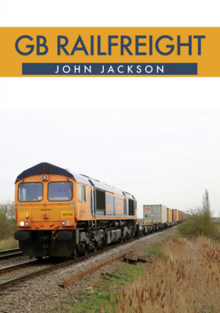 Kniha GB Railfreight Rich Mackin