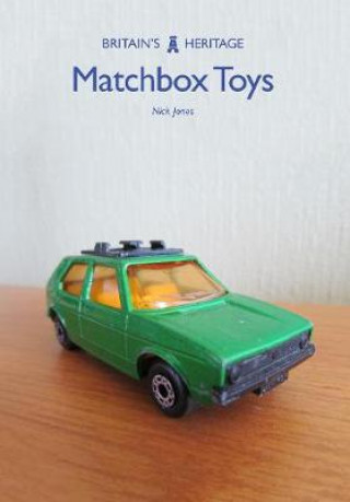 Kniha Matchbox Toys NICK JONES