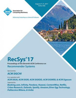 Könyv RecSys '17 Recsys '17 Conference Committee