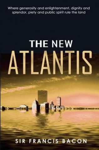 Kniha The New Atlantis Sir Francis Bacon