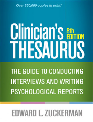 Knjiga Clinician's Thesaurus Zuckerman